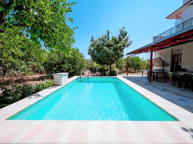 Ferienhaus in Chiusa di Carlo, Avola für max. 8 Personen Ferienhaus in Chiusa di Carlo, Avola für max. 8 Personen