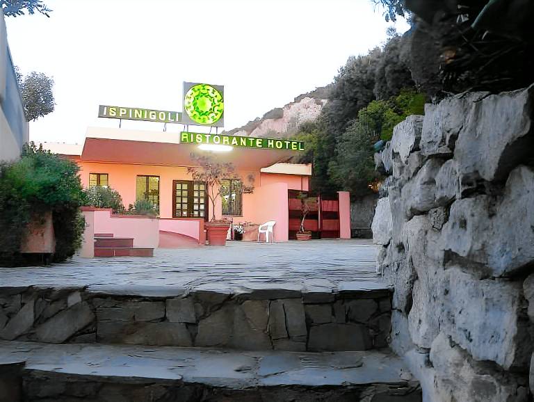 Hotel Ispinigoli in Dorgali