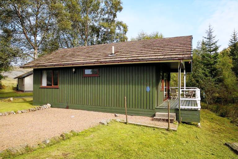 2 bedroom lodge with free WiFi and mountain view — photo 5
