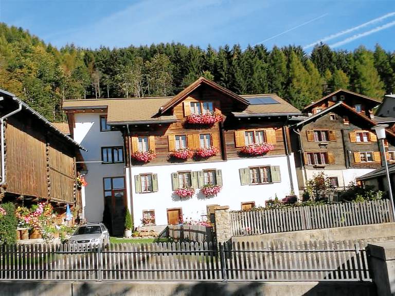 Ferienwohnung Lumnezia