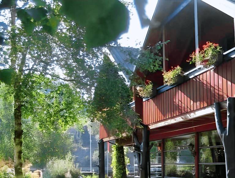 Flamsbrygga Hotel in Aurland