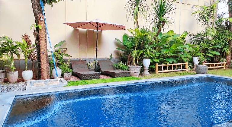 Beautiful villa with pool | Beach nearby | Pets allowed in Canggu