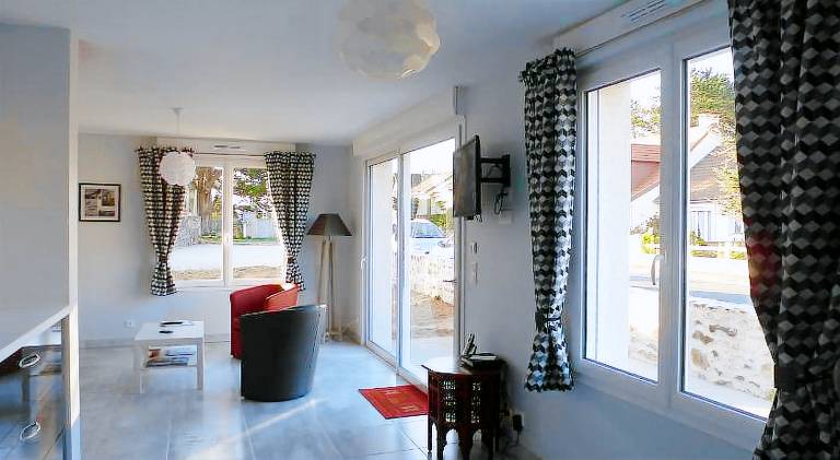 House with 2 rooms for 4 persons in Barneville-Carteret