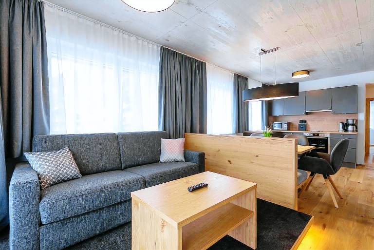 Holiday apartment with sauna in Laengenfeld
