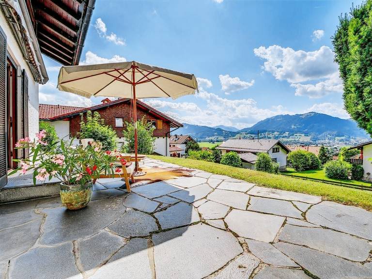 Ferienhaus Burgberg im Allgäu