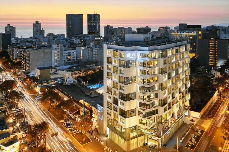 Aloft Lima Miraflores — photo 4