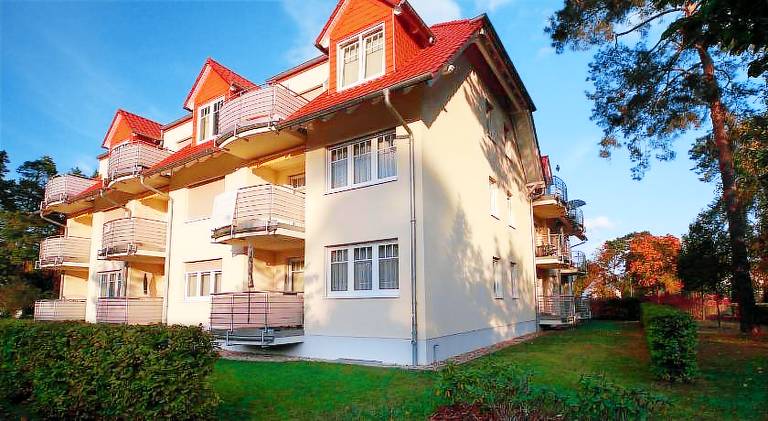 Apartment with 1 room for 3 persons in Bad Saarow