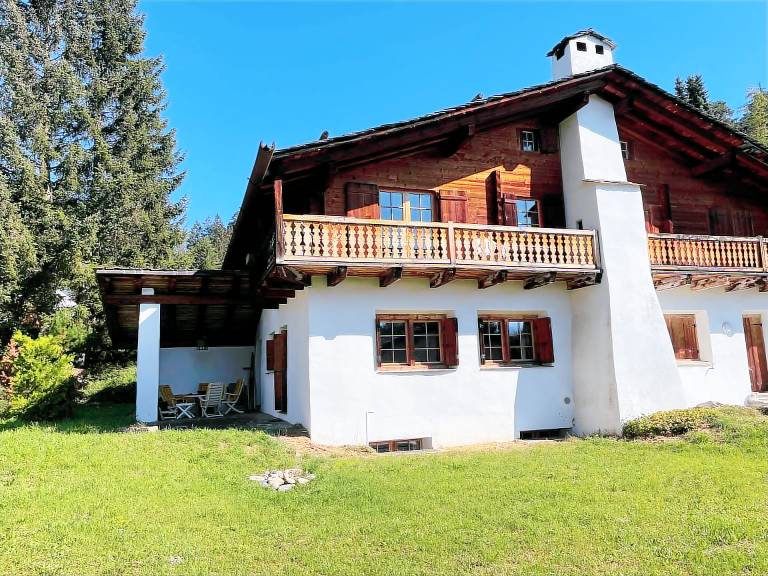 Ferienwohnung  Laax