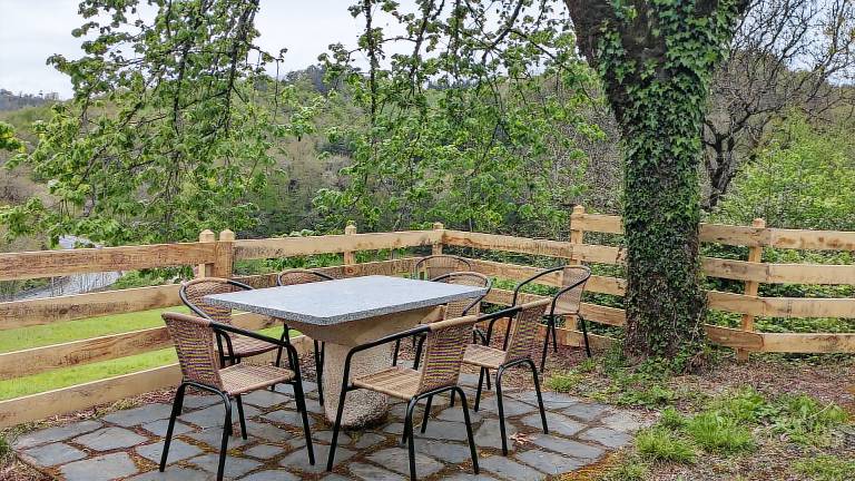Vacation home with terrace, yard & barbeque | Garden view | Good for workation — photo 3