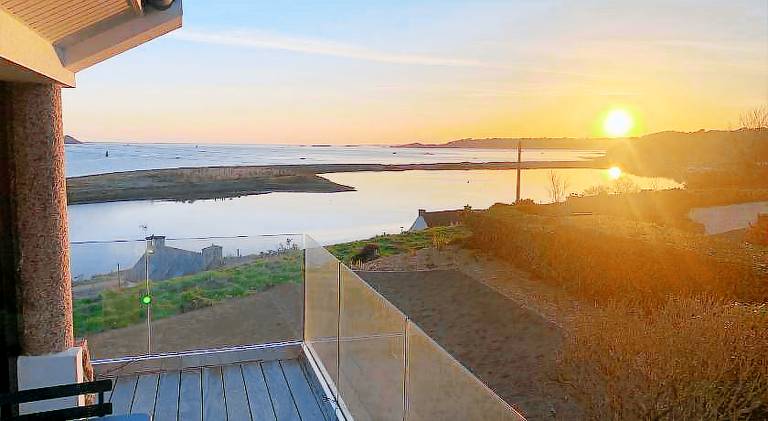 Villa l'hermine Vue mer exceptionnelle, prestation luxe contemporaine avec cinema et spa, borne voit — photo 5