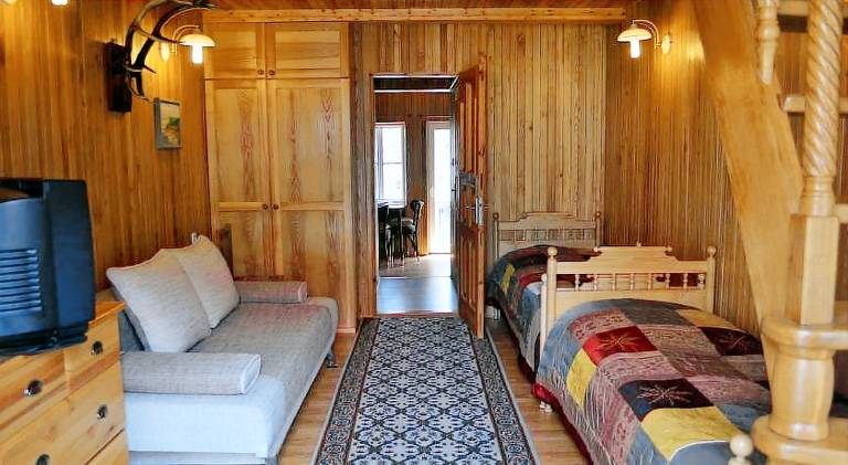 House with 2 rooms for 4 persons in Klaipeda
