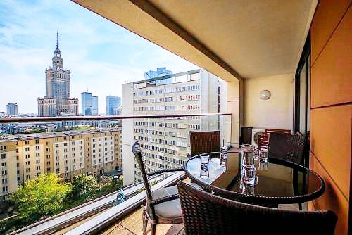 Appartamento con servizi da hotel Śródmieście Północne