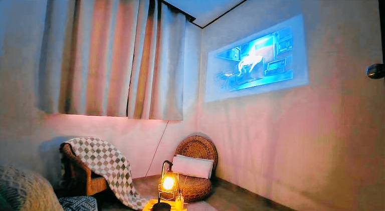 33 m² Villa