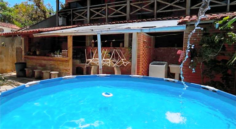 Wonderful house with pool | Pets allowed in Guarujá