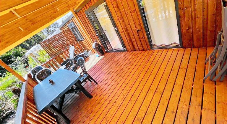 531 Mobi-Chalet 3 chambres 2 sd Bassin d'Arcachon — photo 4