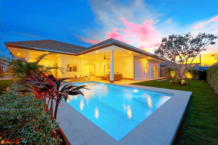 Villa  Thap Tai