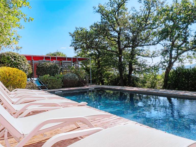 Ferienhaus in Servas, Brouzet-lès-Alès für max. 13 Personen Ferienhaus in Servas, Brouzet-lès-Alès für max. 13 Personen