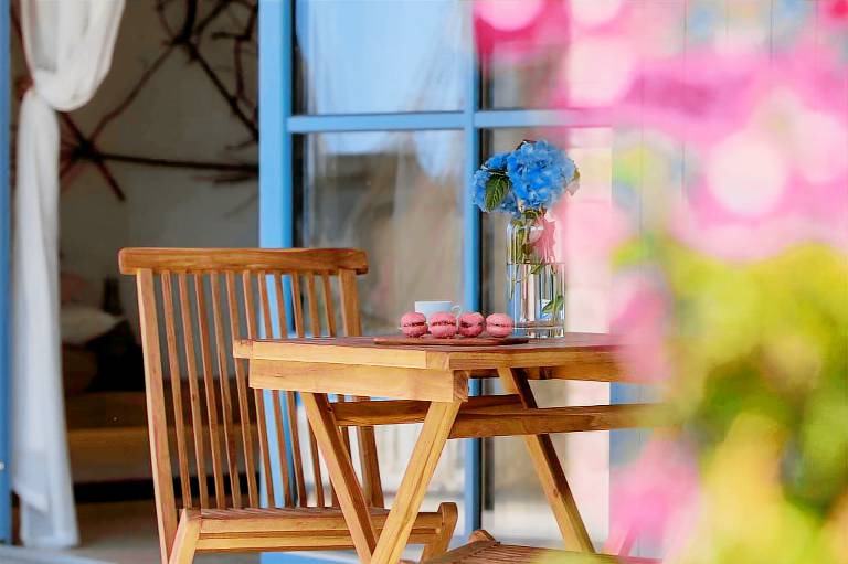 Fully equipped villa with patio, barbeque & private pool | Pool view | Pet-friendly — photo 5