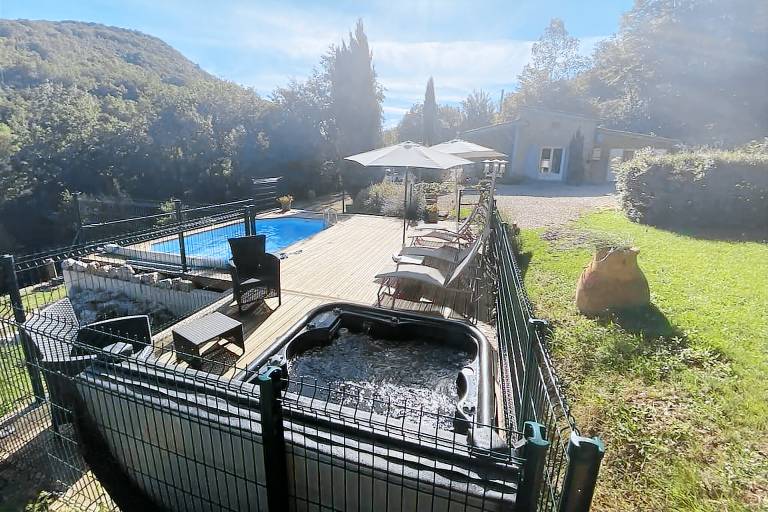 Chalet Bruniquel