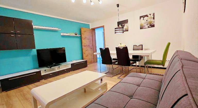 Rental apartment with 2 rooms for 5 persons in Friedrichshafen
