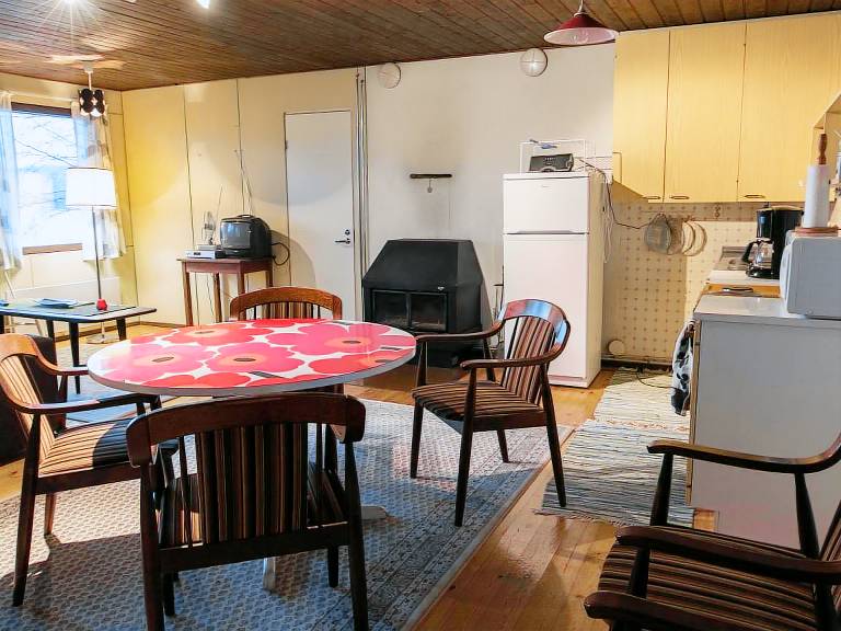 Vacation home with sauna | Nature view — photo 4