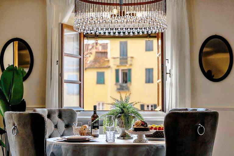 Elegante Wohnung im Zentrum von Lucca