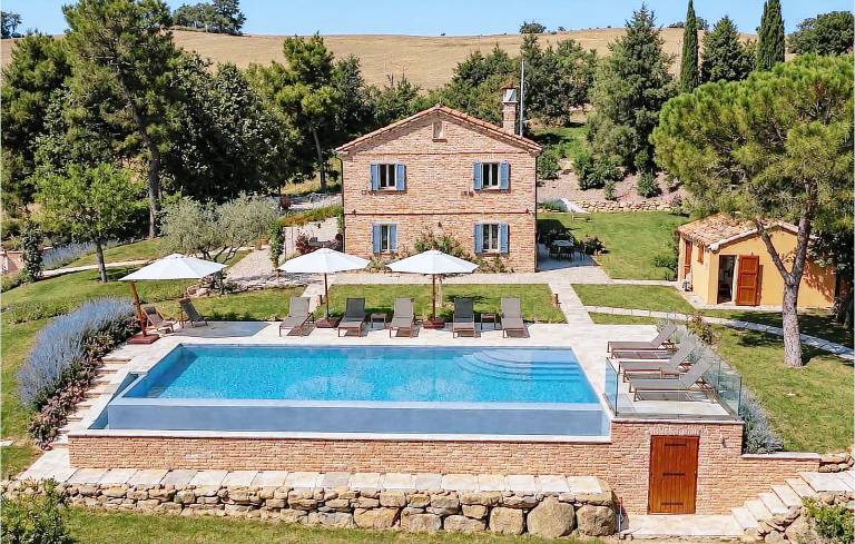 Ferienhaus in Corinaldo f&uuml;r max. 10 Personen, 