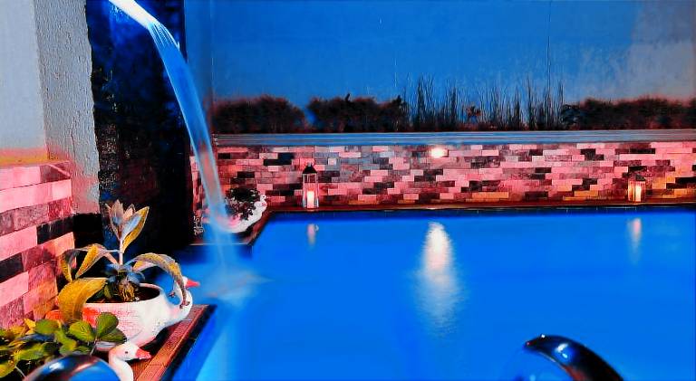 Serviced apartment with patio & pool — photo 5