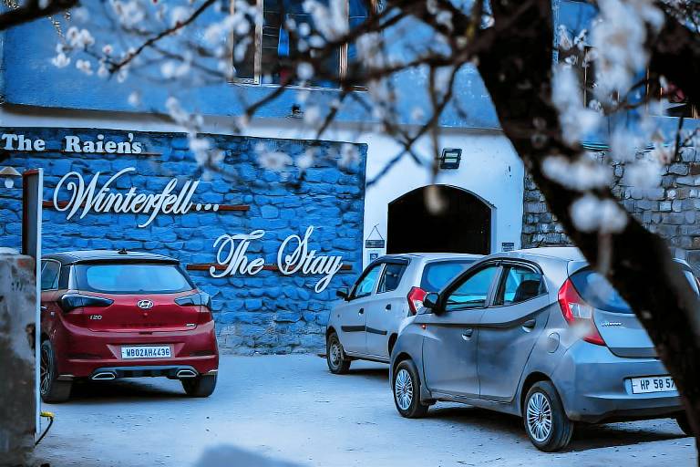 Winterfell the stay. in Manali