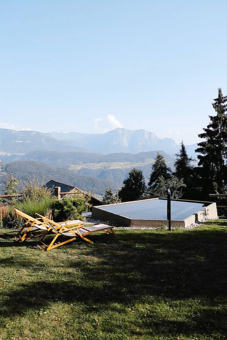 Historische Almhütte im Herzen Südtirols