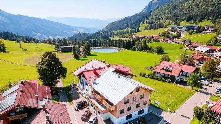 Ferienwohnung  Unterjoch