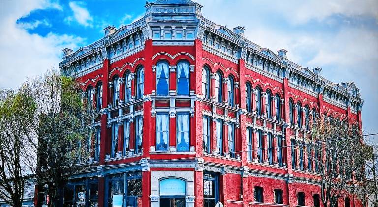 The Monarch Hotel in Port Townsend, WA