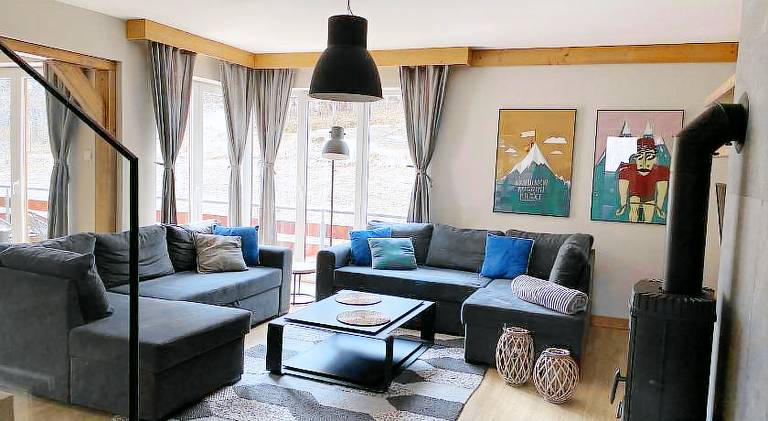 Apartment with patio & sauna — photo 4