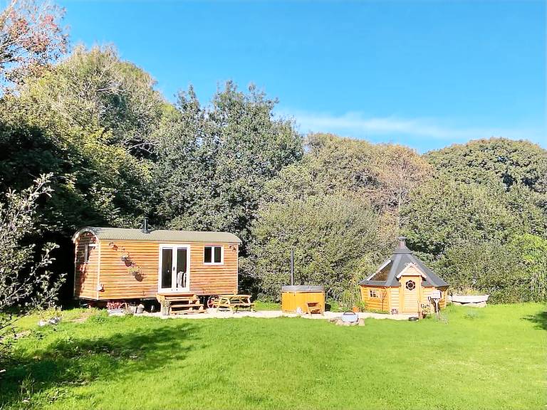 Camping-Unterkunft Manaccan