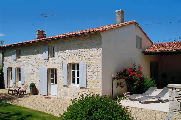 Maison de vacances  Saint-Jean-d'Angély