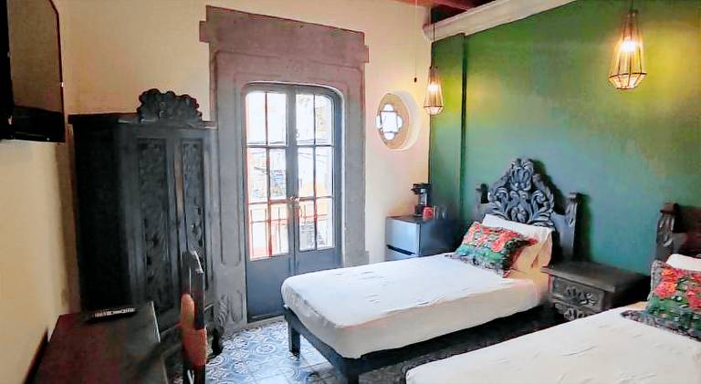 Serviced apartment with patio in Guanajuato