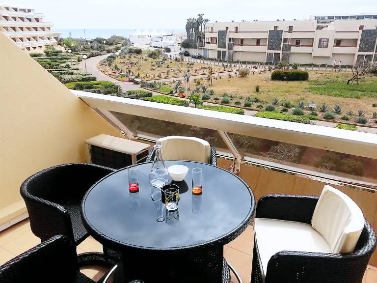 Résidence Héliopolis Building L - Studio 4 pers. Heliopolis sea view — photo 4