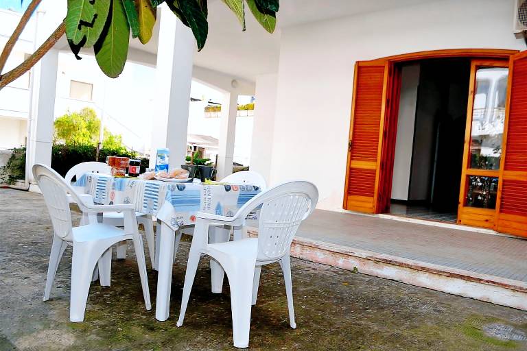 Ferienhaus in San Foca f&uuml;r max. 6 Personen