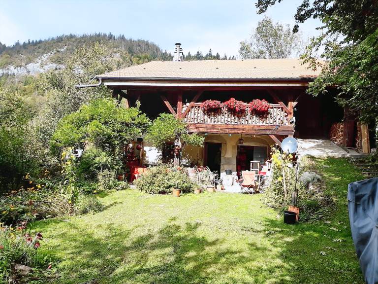 House Arâches-la-Frasse