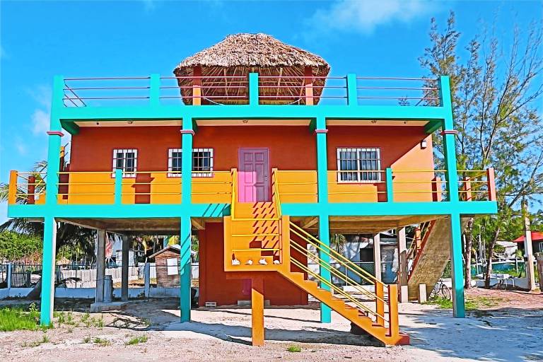 House  Caye Caulker