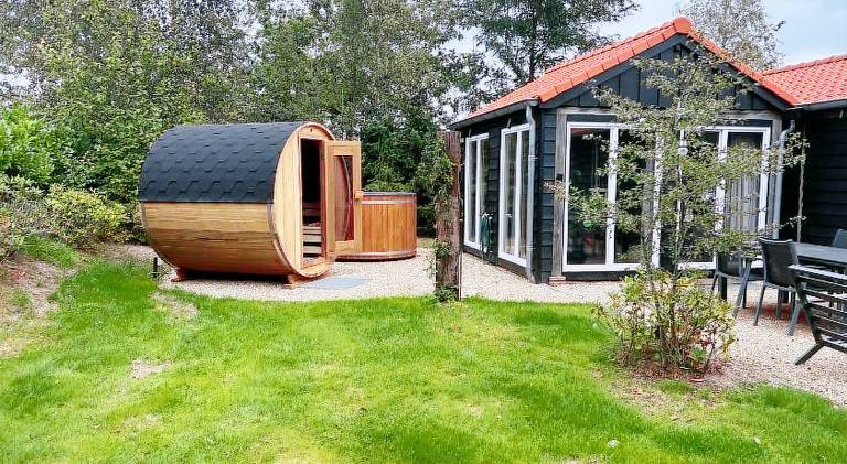 60 m&sup2; Ferienhaus