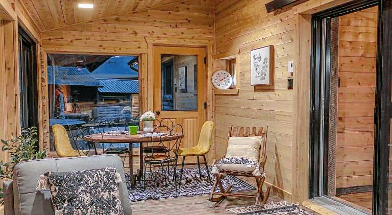 Pleasant chalet with jacuzzi | Dogs allowed — photo 5