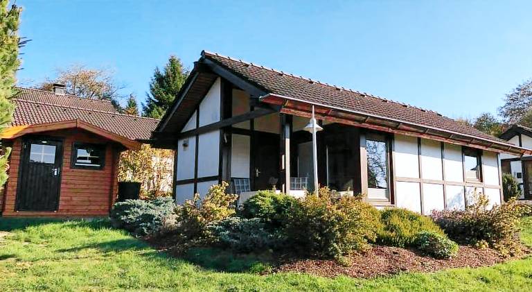 Vacation home with 3 rooms for 6 persons in Meschede