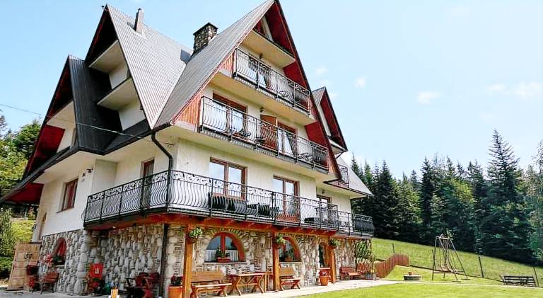 Pokoje i apartament z widokiem na Tatry — photo 4