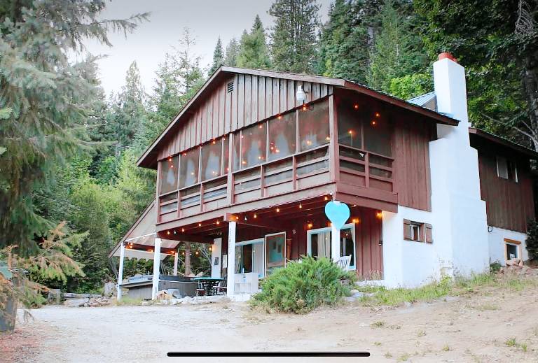 Cabin Lake Wenatchee