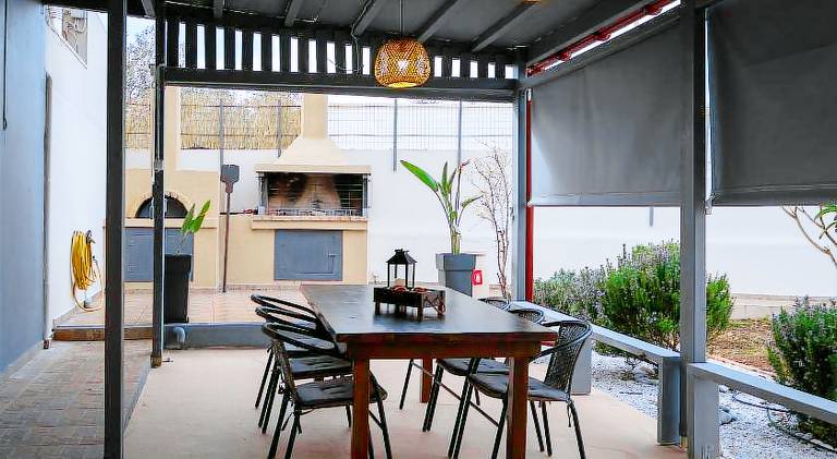 Villa with terrace & barbeque — photo 4