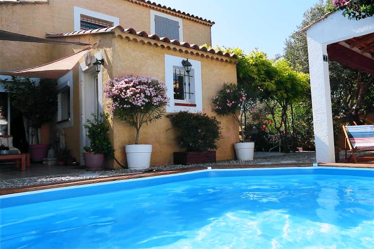 Maison de vacances Marignane