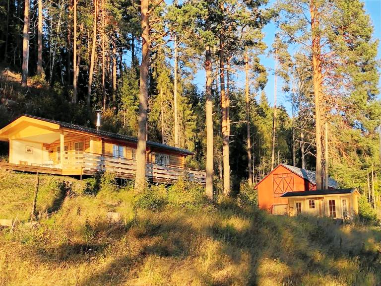 Ferienhaus Västerrå