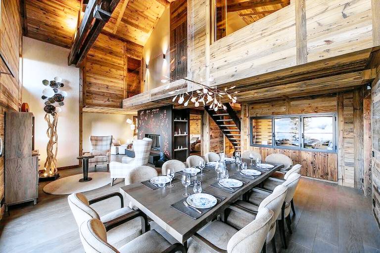 Chalet La Rosière