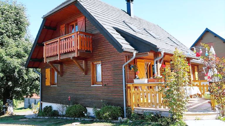 Chalet Saint-Genès-Champespe